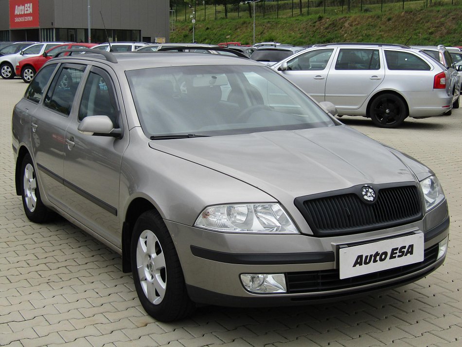 Škoda Octavia II 1.6i 