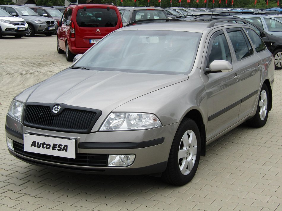 Škoda Octavia II 1.6i 