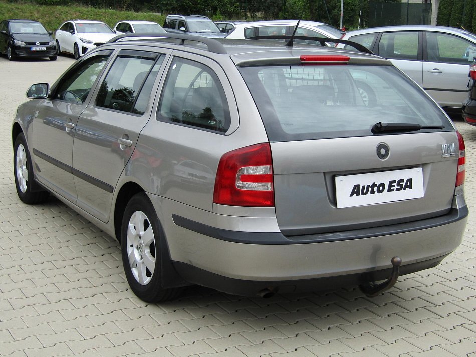 Škoda Octavia II 1.6i 