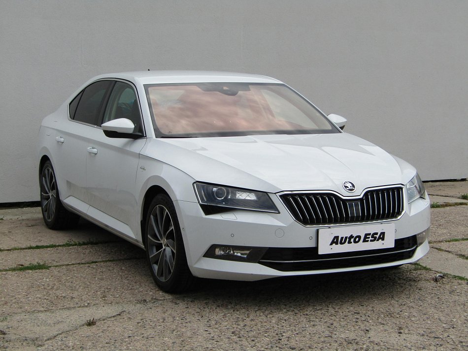 Škoda Superb III 2.0 TDi L&K