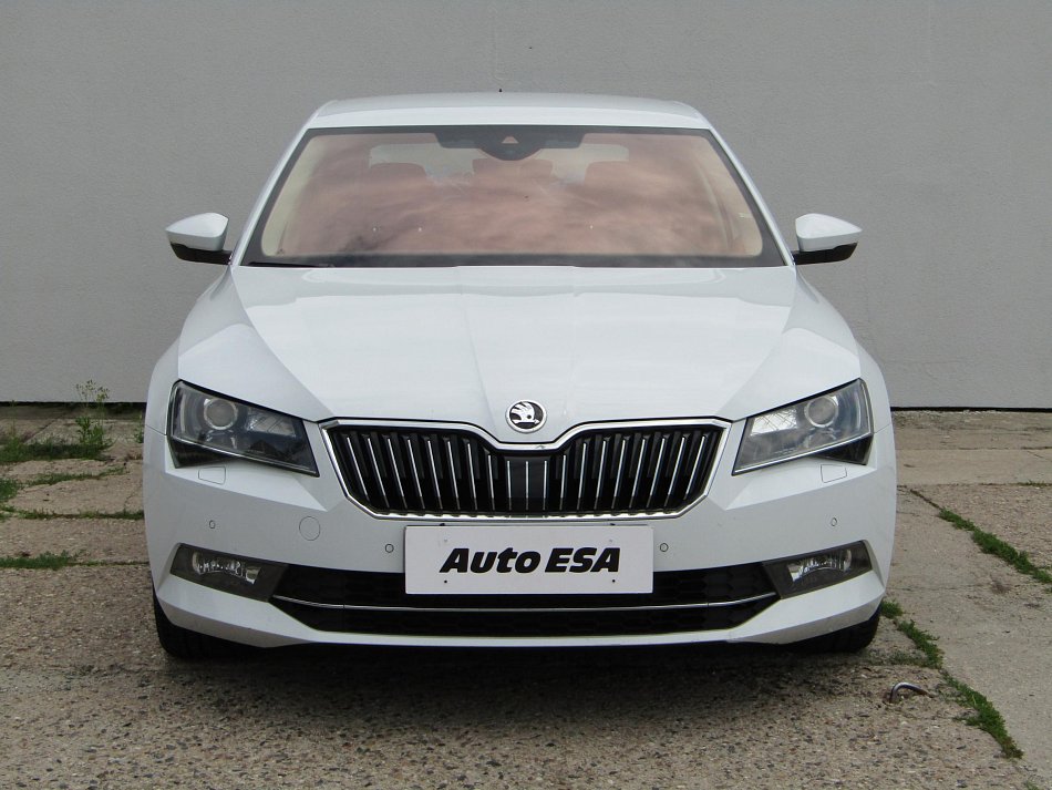 Škoda Superb III 2.0 TDi L&K