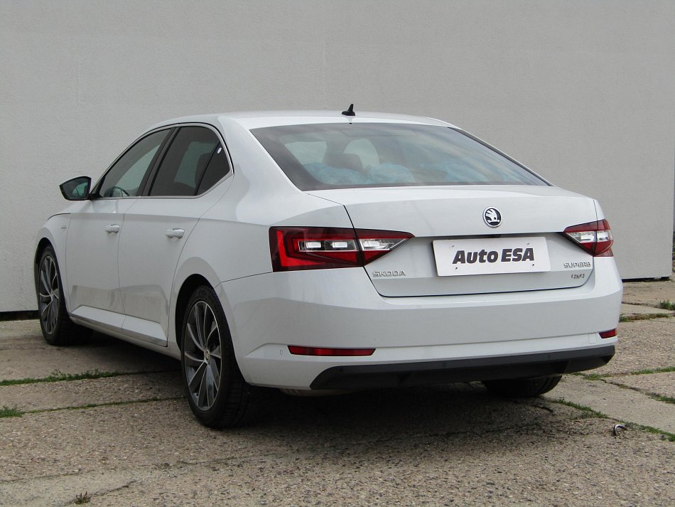 Škoda Superb III 2.0 TDi L&K