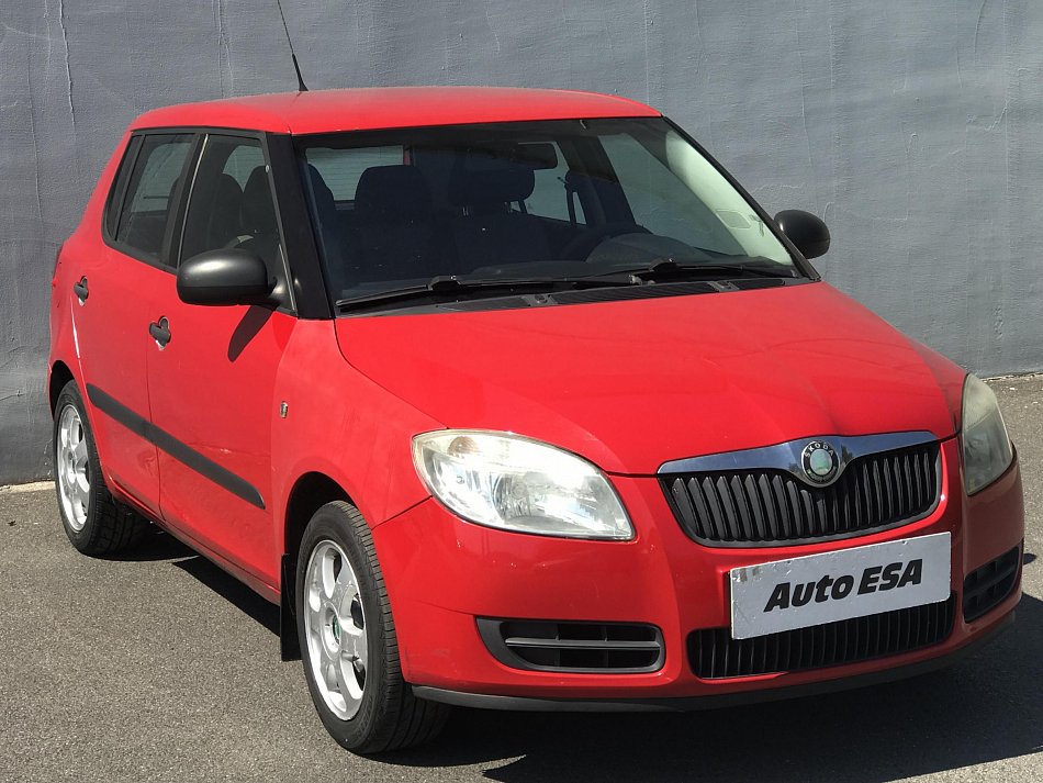 Škoda Fabia II 1.2 HTP 