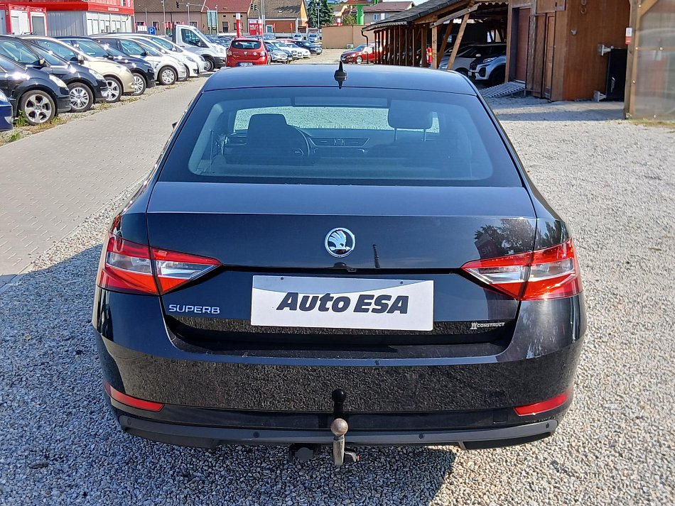 Škoda Superb III 2.0 TDI Ambition