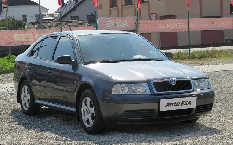 Škoda Octavia II 1.6 i 