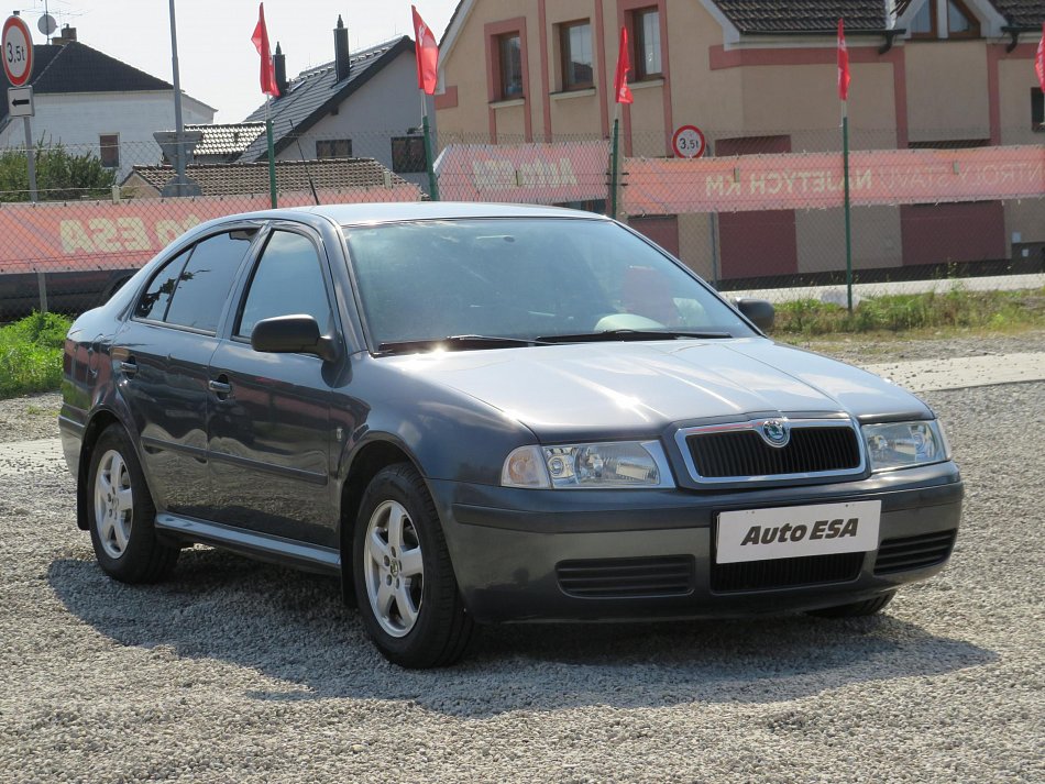 Škoda Octavia II 1.6 i 