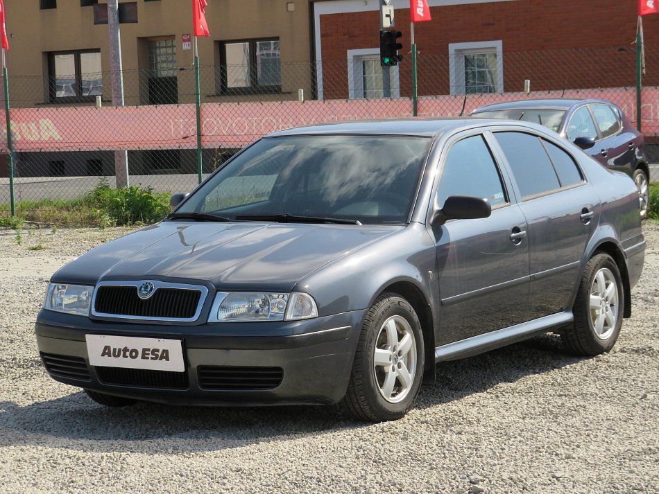 Škoda Octavia II 1.6 i 