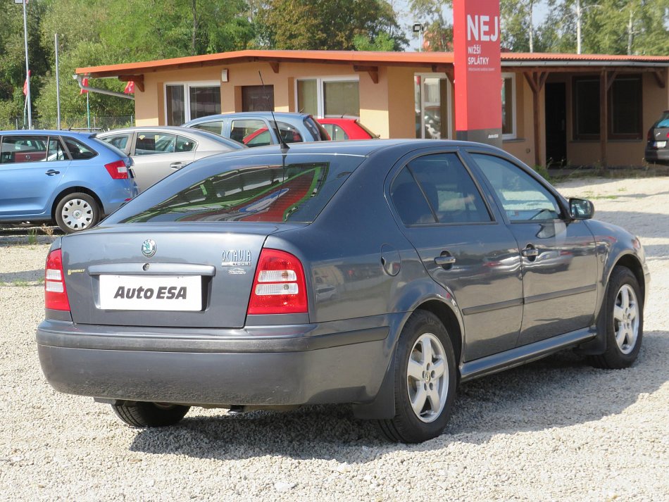 Škoda Octavia II 1.6 i 