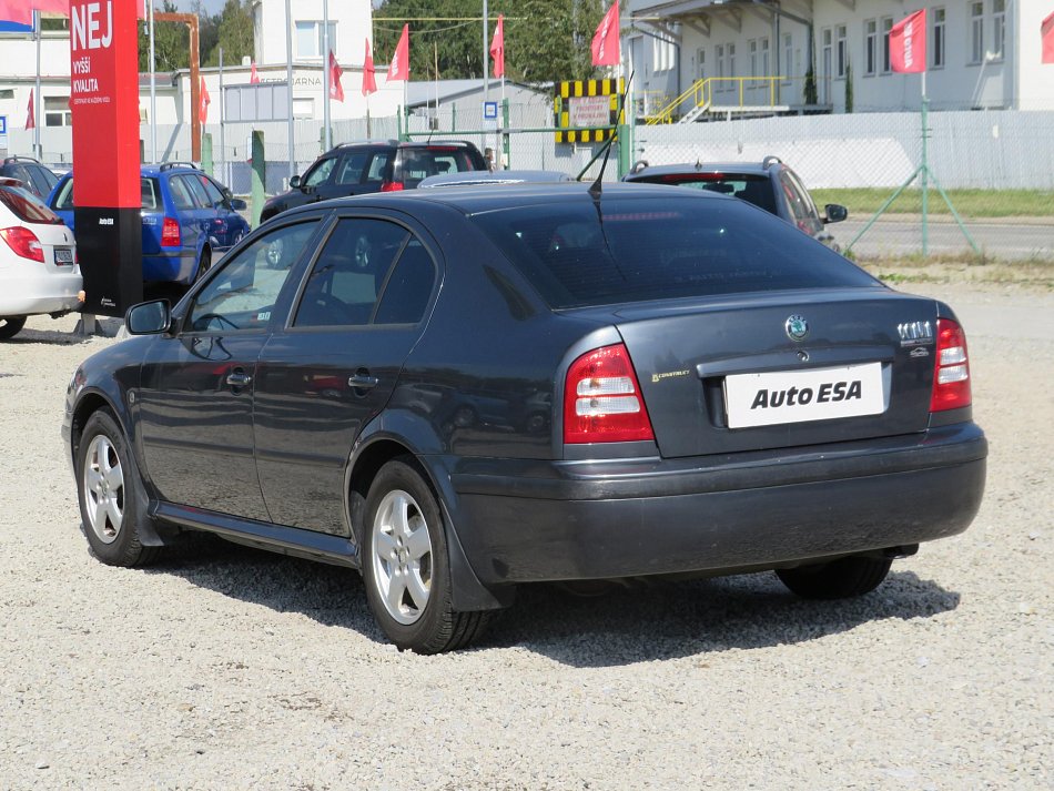 Škoda Octavia II 1.6 i 