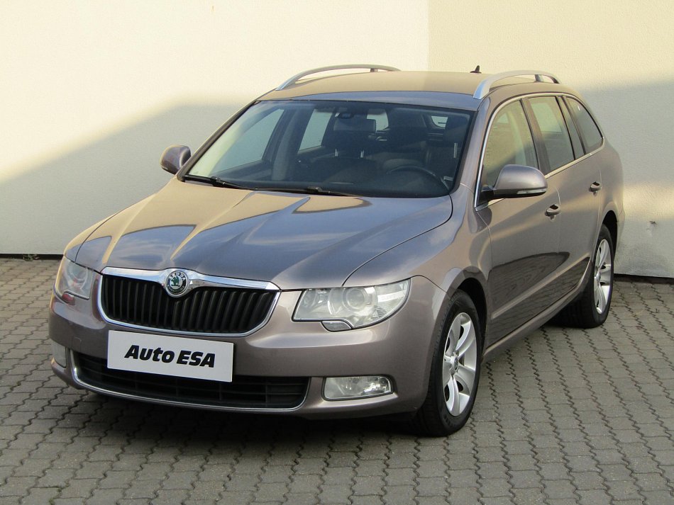 Škoda Superb II 2.0 TDi Ambition