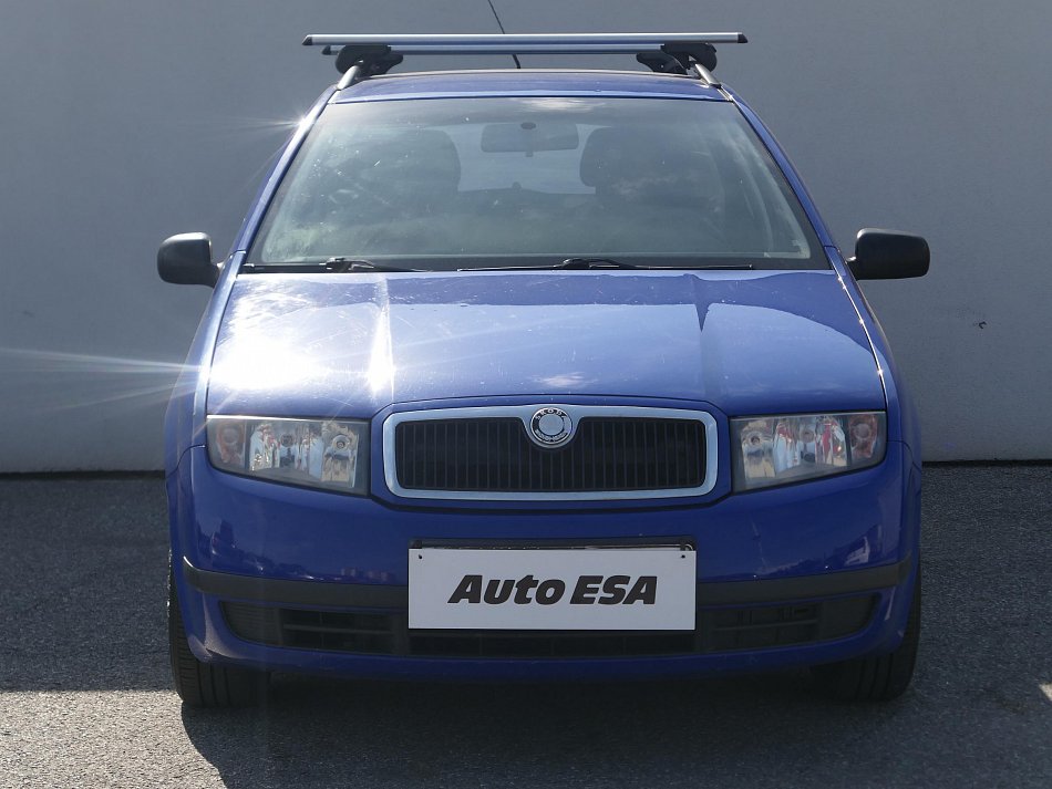 Škoda Fabia I 1.2 12V 