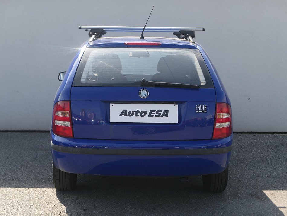 Škoda Fabia I 1.2 12V 