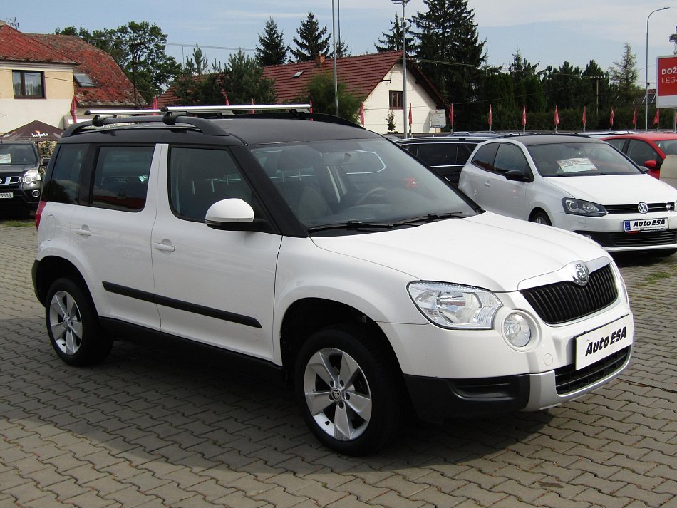 Škoda Yeti 1.2 TSi Active