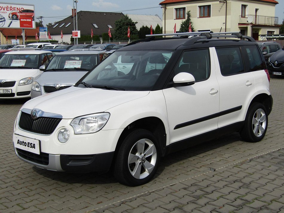 Škoda Yeti 1.2 TSi Active