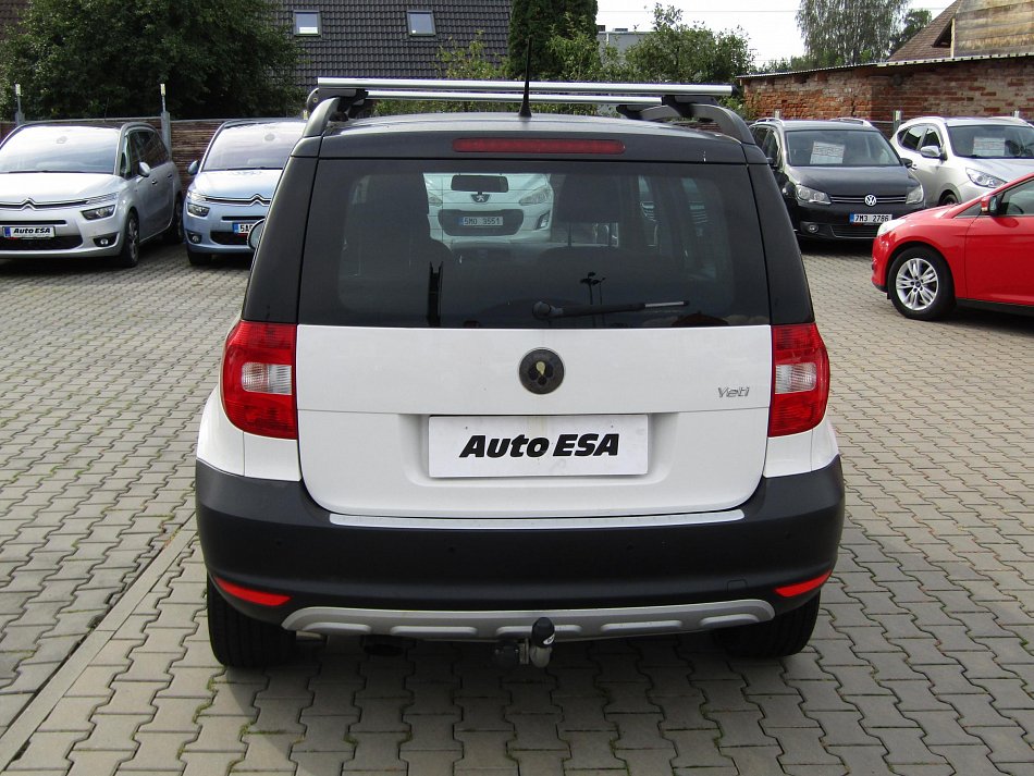 Škoda Yeti 1.2 TSi Active