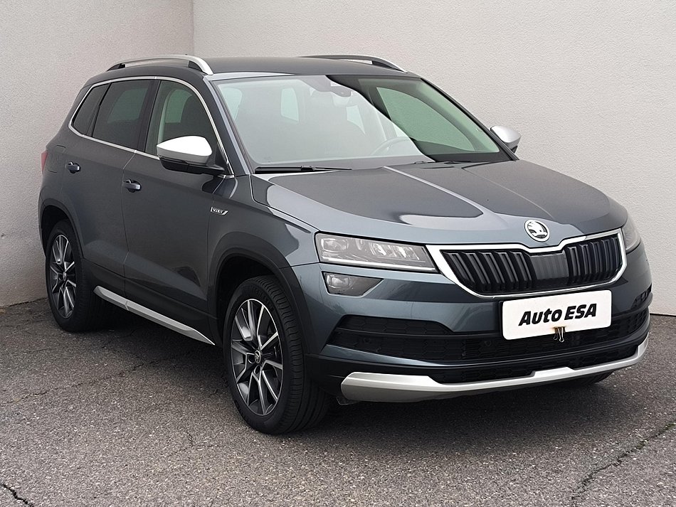 Škoda Karoq 2.0 TDi Scout 4x4