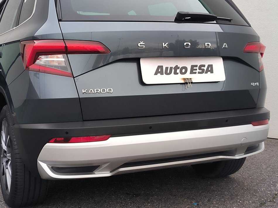 Škoda Karoq 2.0 TDi Scout 4x4