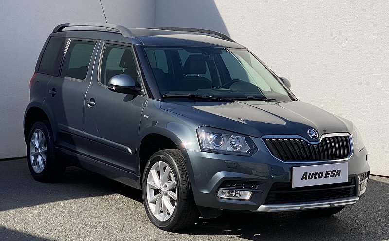 Škoda Yeti 2.0 TDi Joy 4x4