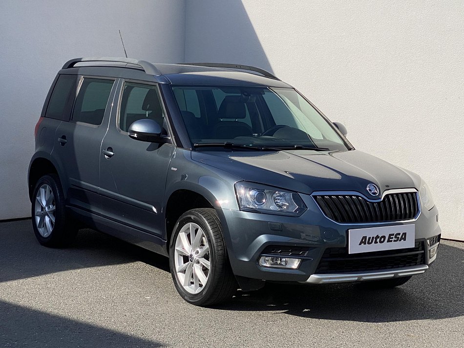 Škoda Yeti 2.0 TDi Joy 4x4