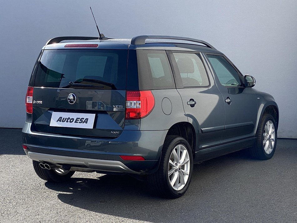 Škoda Yeti 2.0 TDi Joy 4x4