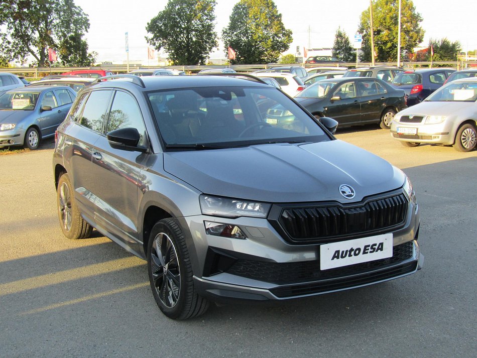 Škoda Karoq 1.5 TSI 