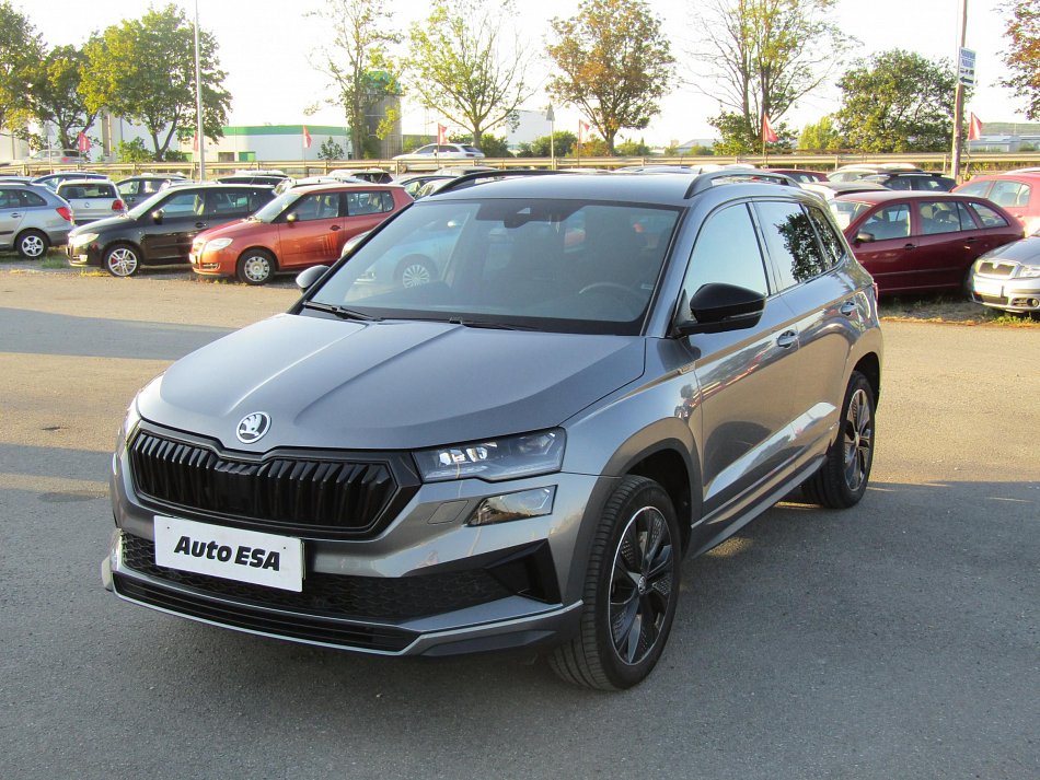 Škoda Karoq 1.5 TSI 