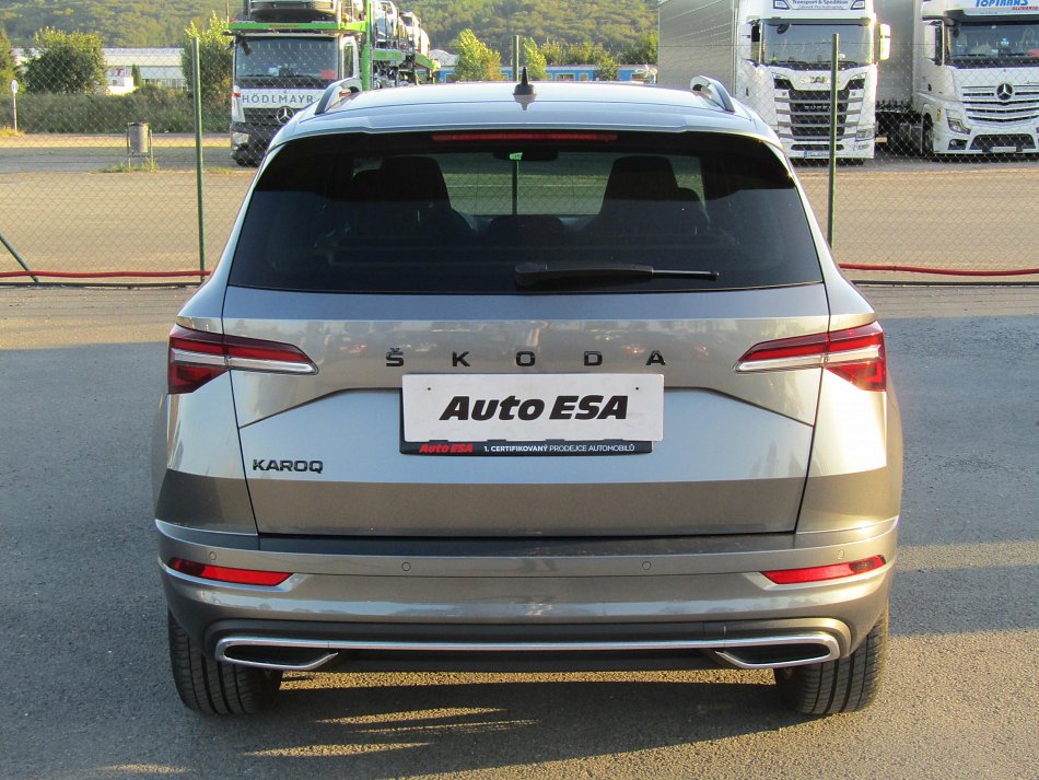 Škoda Karoq 1.5 TSI 