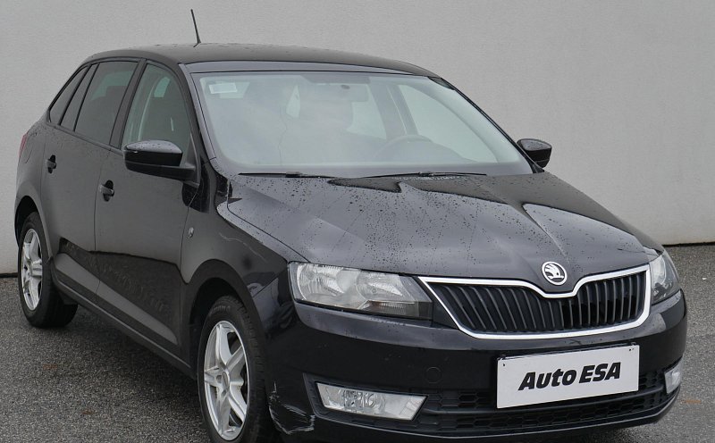 Škoda Rapid 1.6 TDi Ambition