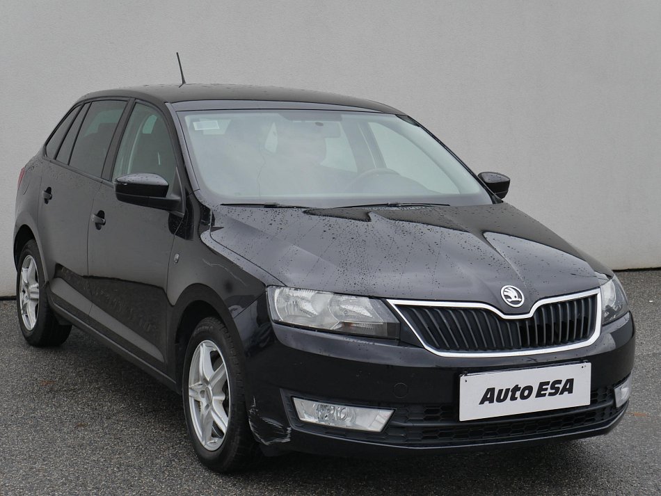 Škoda Rapid 1.6 TDi Ambition