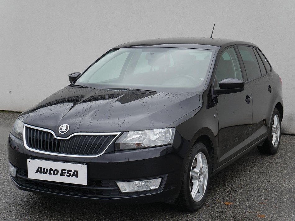 Škoda Rapid 1.6 TDi Ambition