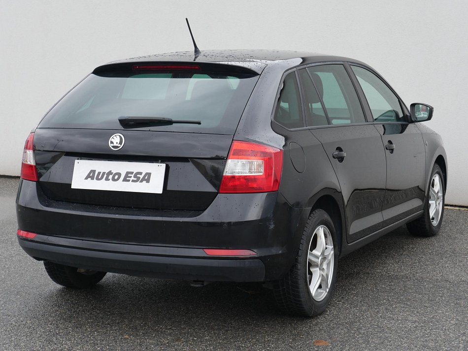 Škoda Rapid 1.6 TDi Ambition