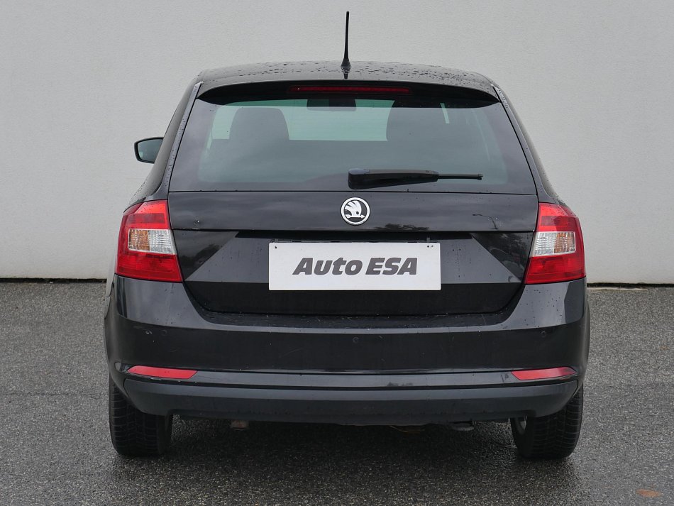 Škoda Rapid 1.6 TDi Ambition