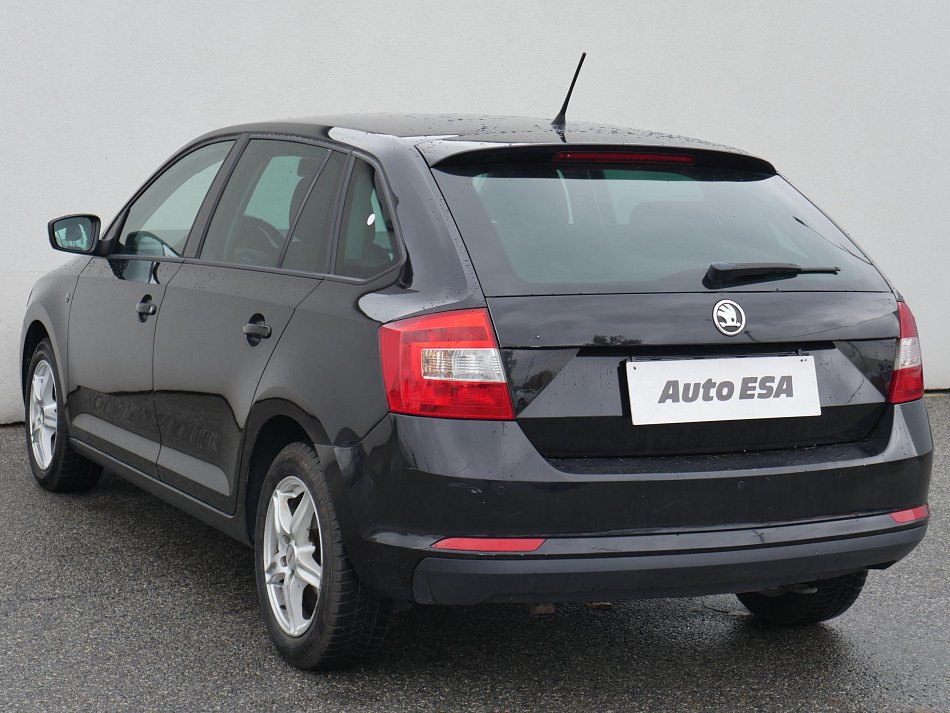 Škoda Rapid 1.6 TDi Ambition