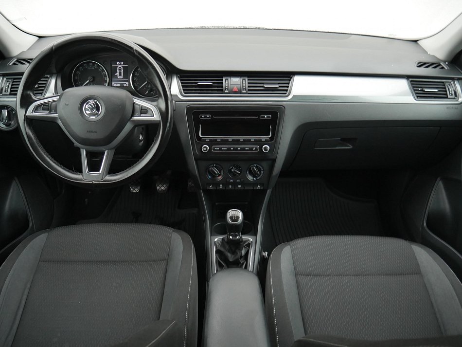 Škoda Rapid 1.6 TDi Ambition