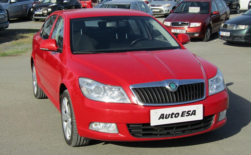 Škoda Octavia II 1.6TDi Ambition