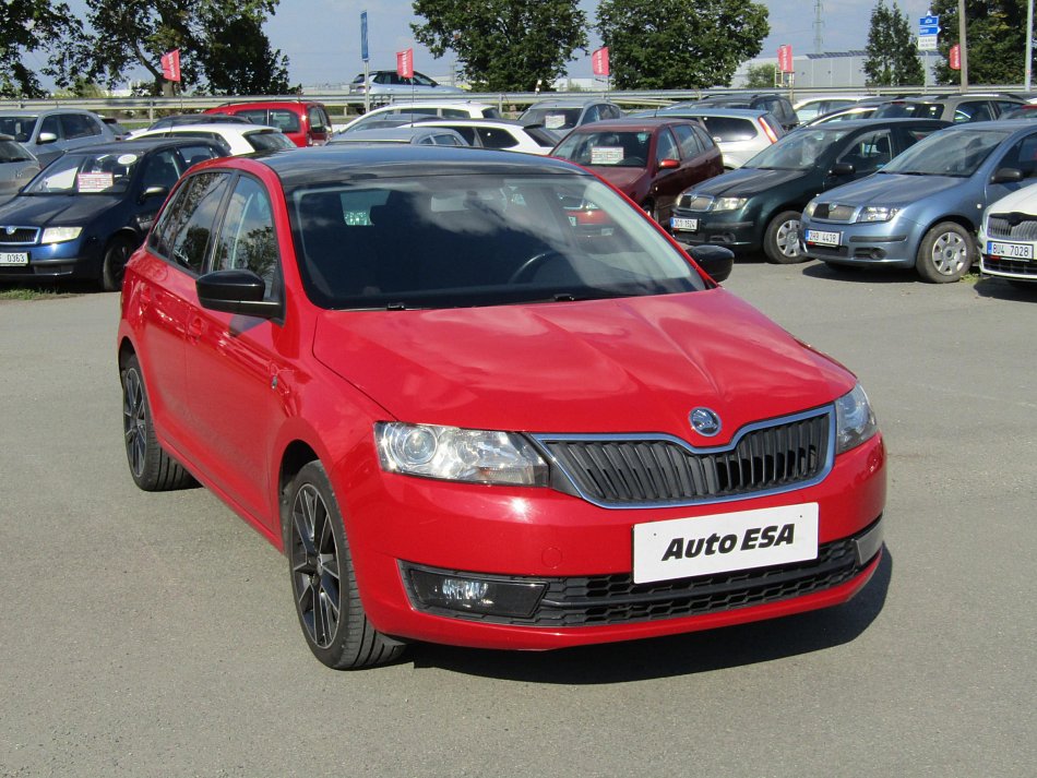 Škoda Rapid 1.2 TSI 