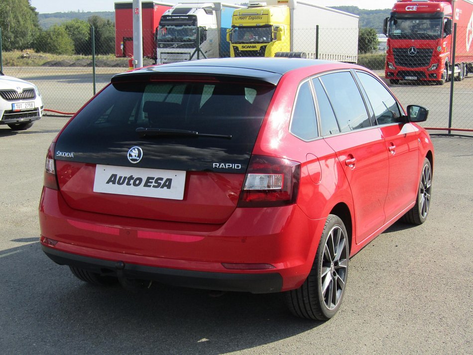 Škoda Rapid 1.2 TSI 