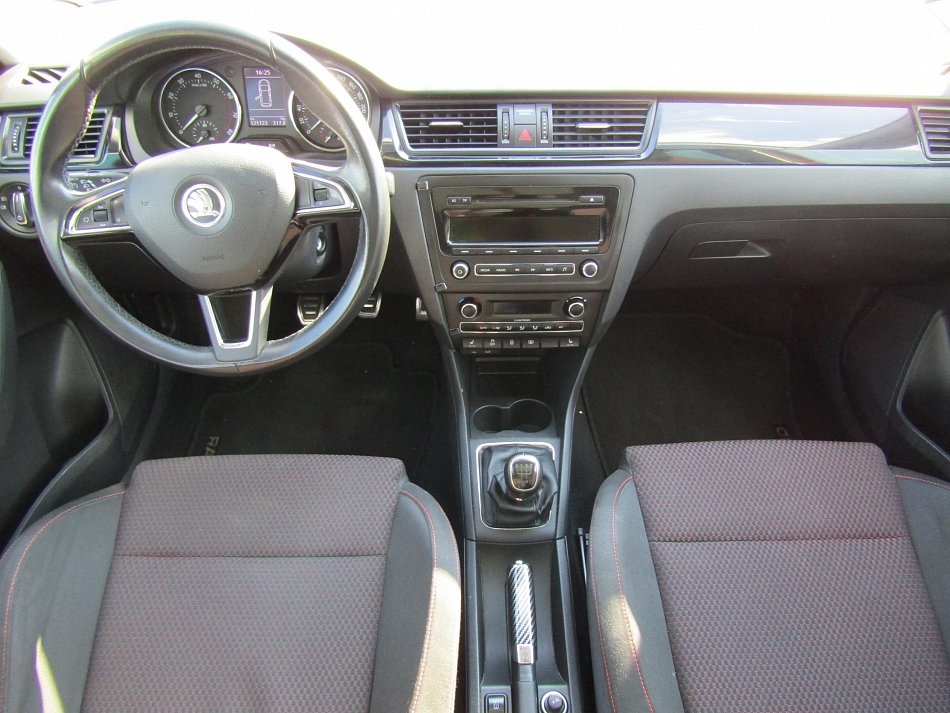 Škoda Rapid 1.2 TSI 