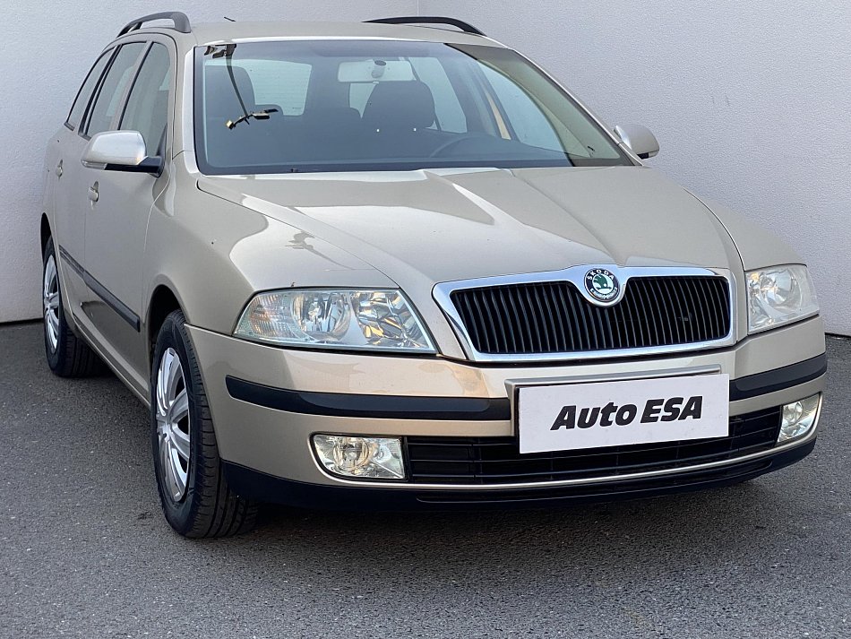 Škoda Octavia II 2.0TDi 