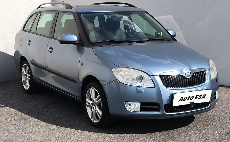 Škoda Fabia II 1.6i 16V Sport