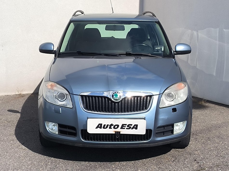 Škoda Fabia II 1.6i 16V Sport