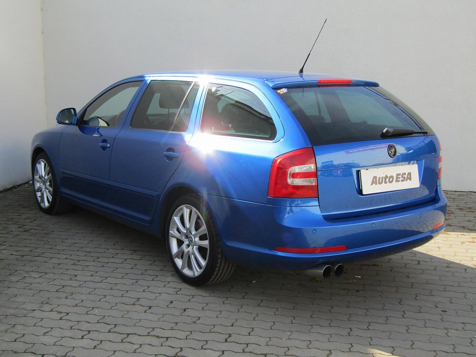 Škoda Octavia 2.0 TFSi RS