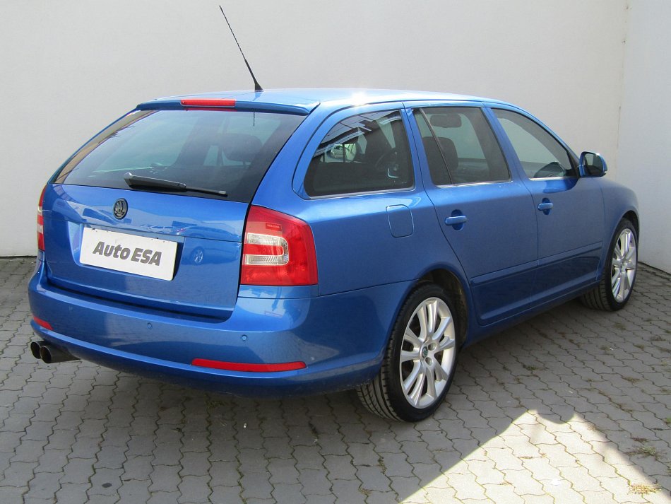 Škoda Octavia 2.0 TFSi RS