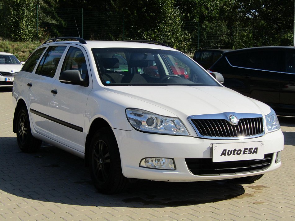 Škoda Octavia II 1.2 TSi 