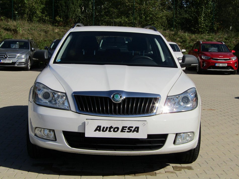 Škoda Octavia II 1.2 TSi 