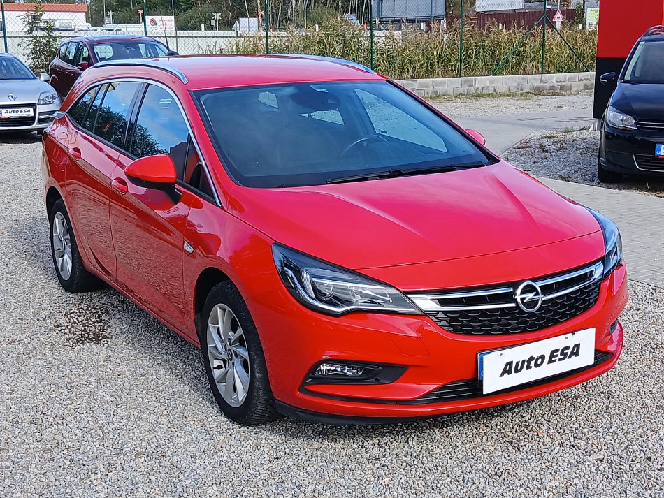 Opel Astra 1.4T 