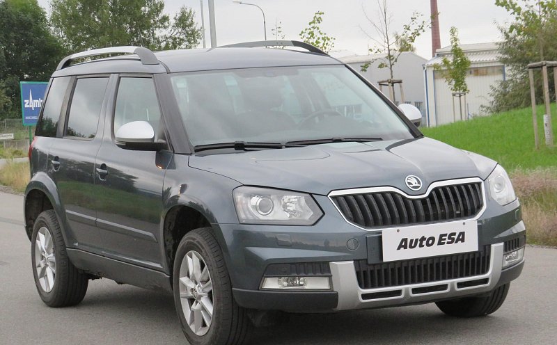 Škoda Yeti 2.0 TDi Outdoor