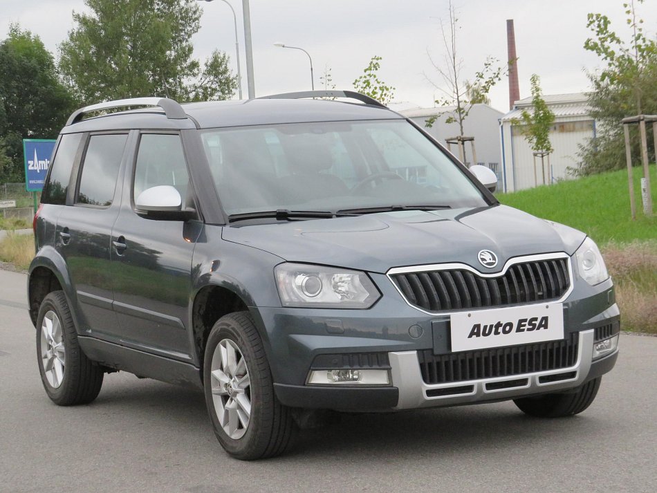 Škoda Yeti 2.0 TDi Outdoor