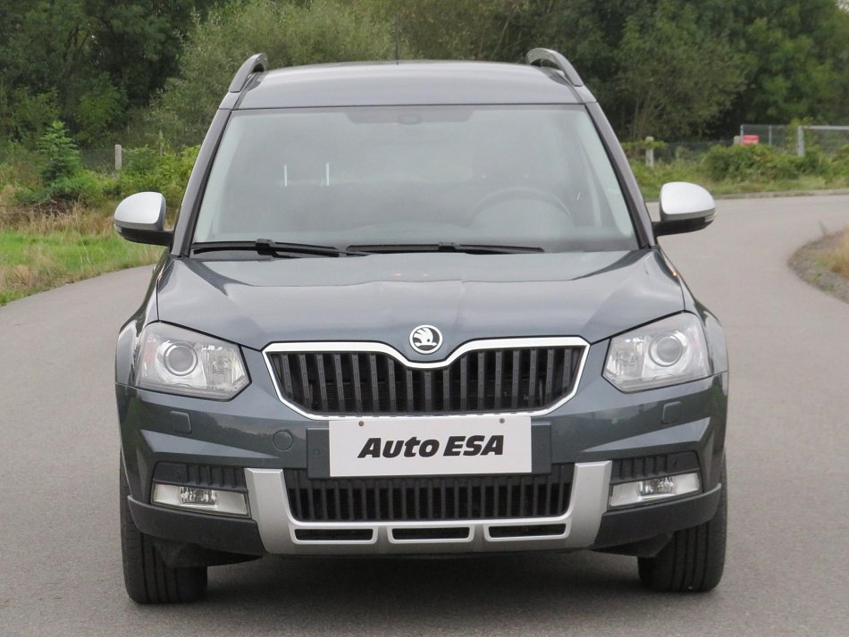 Škoda Yeti 2.0 TDi Outdoor