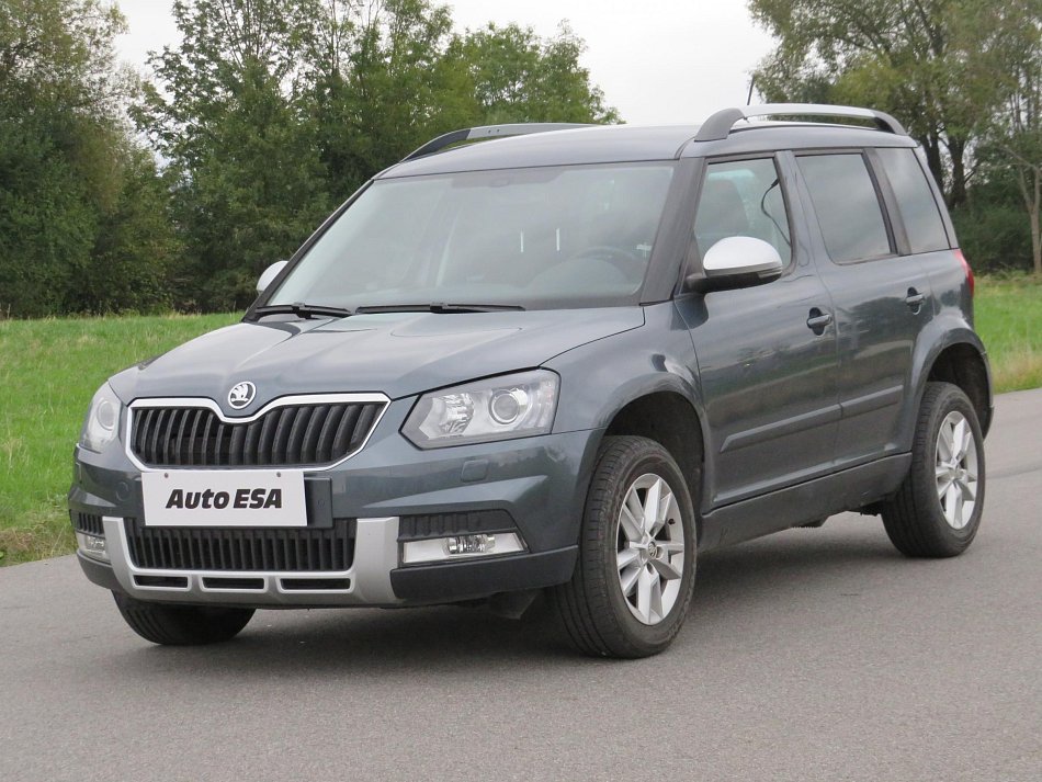 Škoda Yeti 2.0 TDi Outdoor